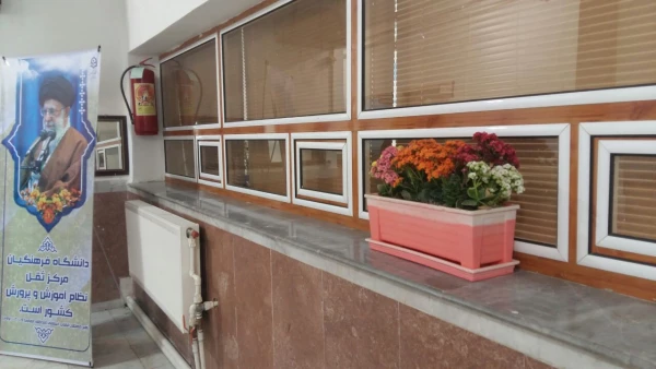 گزارش تصویری از شور، نشاط و سر زندگی در اولین روزهای سال 98 با گلهای بهاری در پردیس علامه طباطبایی ارومیه 6