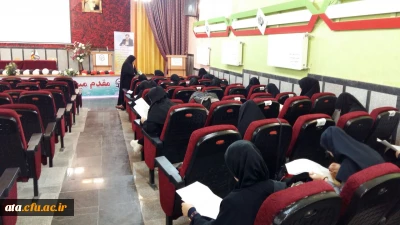 گزارش تصویری از برگزاری آزمون رشته های کتبی بیست و نهمین جشنواره فرهنگی در پردیس علامه طباطبایی ارومیه