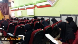 برگزاری آزمون رشته های کتبی بیست و نهمین جشنواره فرهنگی در پردیس علامه طباطبایی ارومیه 3