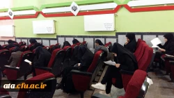 برگزاری آزمون رشته های کتبی بیست و نهمین جشنواره فرهنگی در پردیس علامه طباطبایی ارومیه 4