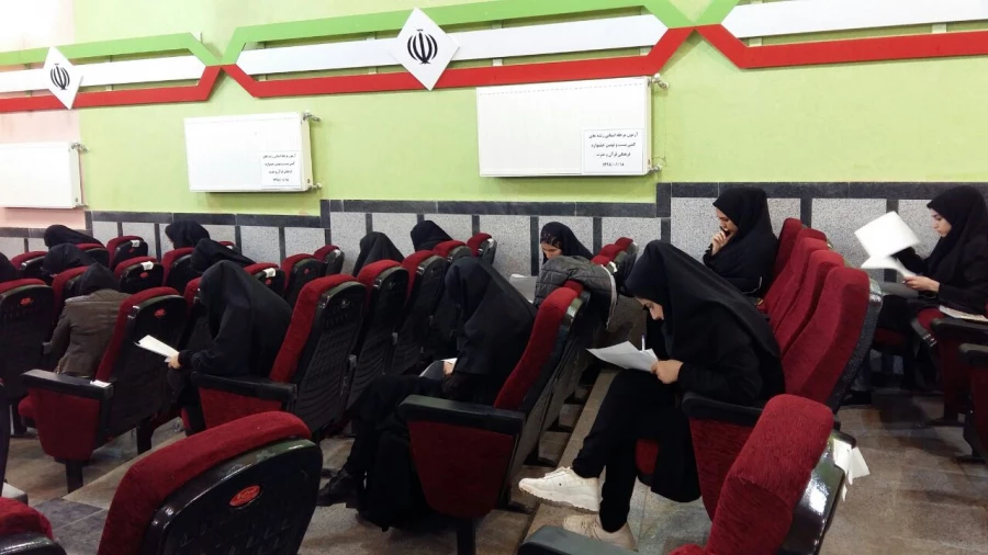 برگزاری آزمون رشته های کتبی بیست و نهمین جشنواره فرهنگی در پردیس علامه طباطبایی ارومیه 4