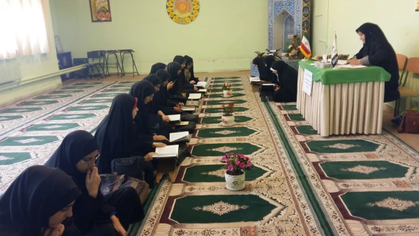 آزمون شفاهی حفظ و قرائت قرآن کریم
مرحله استانی بیست و نهمین جشنواره فرهنگی دانشجومعلمان پردیس علامه طباطبایی ارومیه 2