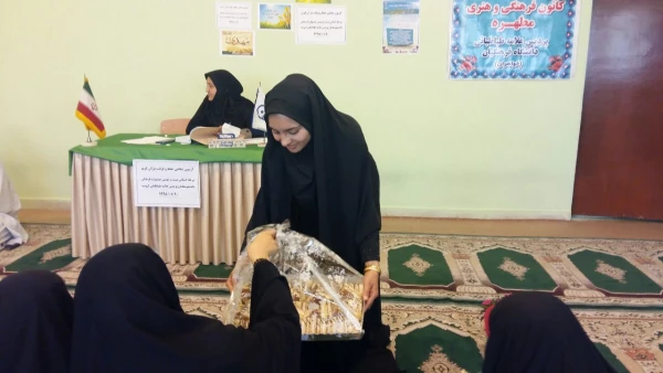 آزمون شفاهی حفظ و قرائت قرآن کریم
مرحله استانی بیست و نهمین جشنواره فرهنگی دانشجومعلمان پردیس علامه طباطبایی ارومیه 2