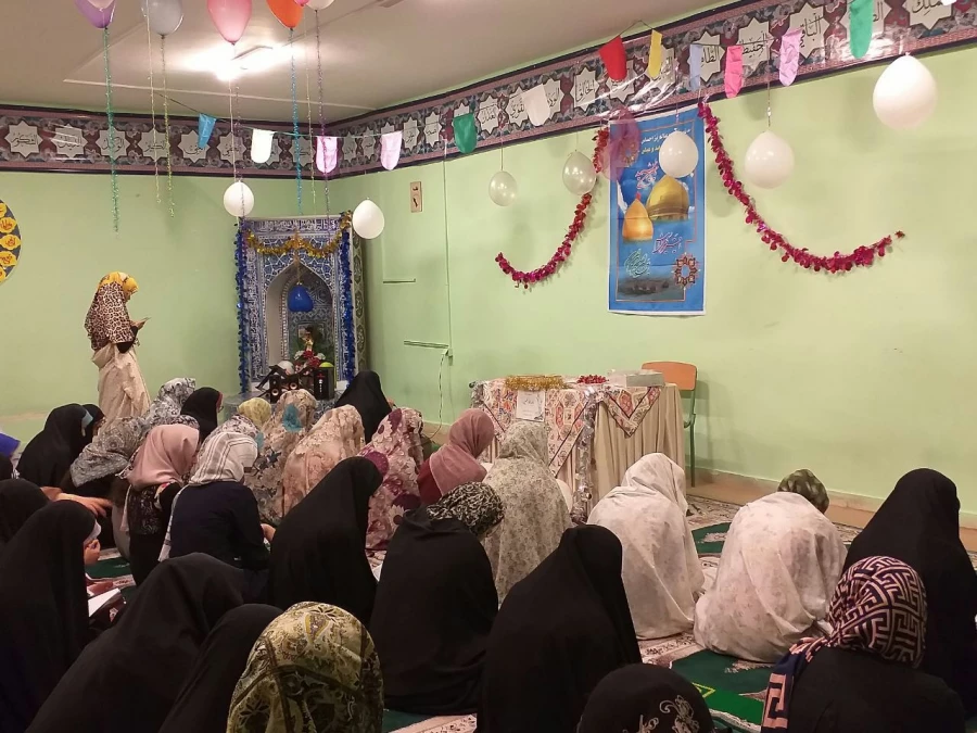 برگزاری مراسم جشن به مناسبت سالروز ولادت با سعادت ماه منیر بنی هاشم حضرت ابوالفضل العباس  3