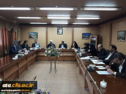 اولین شورای فرهنگی و اجتماعی دانشگاه فرهنگیان استان آذربایجان غربی تشکیل شد 4