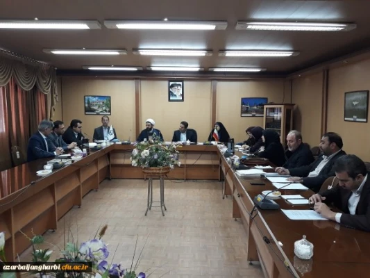 اولین شورای فرهنگی و اجتماعی دانشگاه فرهنگیان استان آذربایجان غربی تشکیل شد 4