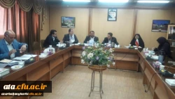 شورای پژوهشی دانشگاه فرهنگیان استان آذربایجان غربی برگزار شد 2