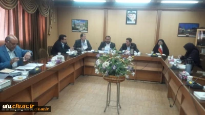 شورای پژوهشی دانشگاه فرهنگیان استان آذربایجان غربی برگزار شد