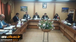 شورای پژوهشی دانشگاه فرهنگیان استان آذربایجان غربی برگزار شد 3