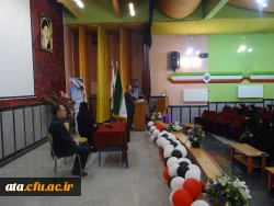 نشست صمیمی مسئولین هسته ی گزینش استان آذربایجان غربی با دانشجومعلمان پردیس علامه طباطبایی ارومیه 4