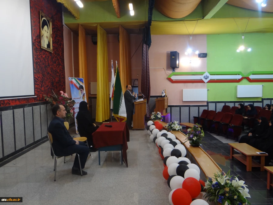 نشست صمیمی مسئولین هسته ی گزینش استان آذربایجان غربی با دانشجومعلمان پردیس علامه طباطبایی ارومیه 4