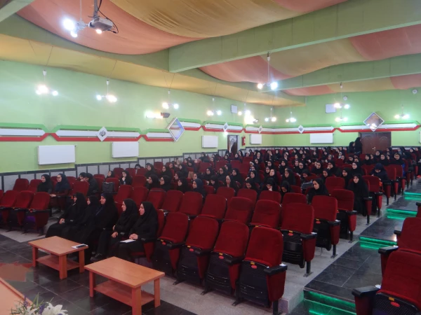 نشست صمیمی مسئولین هسته ی گزینش استان آذربایجان غربی با دانشجومعلمان پردیس علامه طباطبایی ارومیه 6