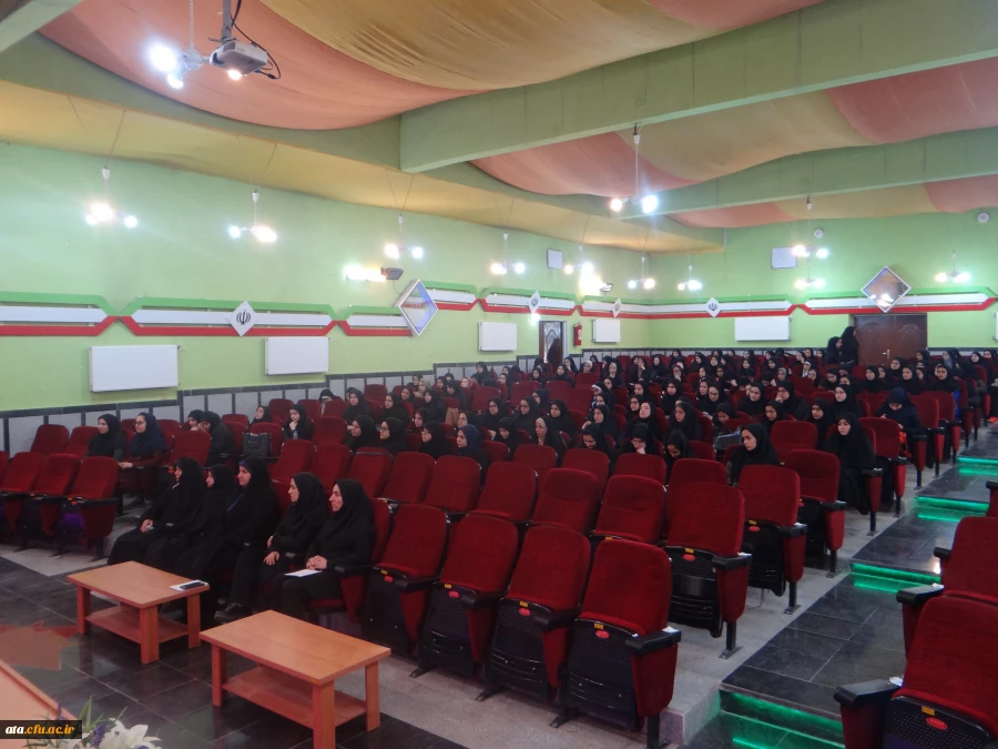 نشست صمیمی مسئولین هسته ی گزینش استان آذربایجان غربی با دانشجومعلمان پردیس علامه طباطبایی ارومیه 6