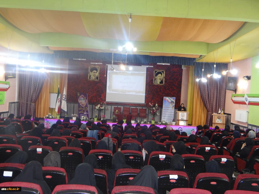 مراسم باشکوهی به مناسبت نیمه شعبان در پردیس علامه طباطبایی ارومیه برگزار شد 5