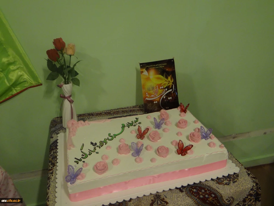 مراسم باشکوهی به مناسبت نیمه شعبان در پردیس علامه طباطبایی ارومیه برگزار شد 3