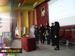 مراسم باشکوهی به مناسبت نیمه شعبان در پردیس علامه طباطبایی ارومیه برگزار شد 7