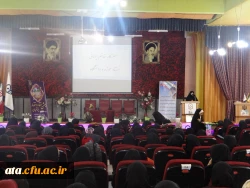 مراسم باشکوهی به مناسبت نیمه شعبان در پردیس علامه طباطبایی ارومیه برگزار شد 8