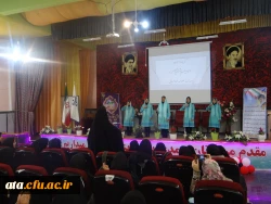 مراسم باشکوهی به مناسبت نیمه شعبان در پردیس علامه طباطبایی ارومیه برگزار شد 9