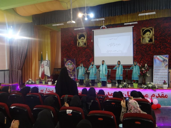 مراسم باشکوهی به مناسبت نیمه شعبان در پردیس علامه طباطبایی ارومیه برگزار شد 9