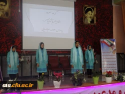 مراسم باشکوهی به مناسبت نیمه شعبان در پردیس علامه طباطبایی ارومیه برگزار شد 11