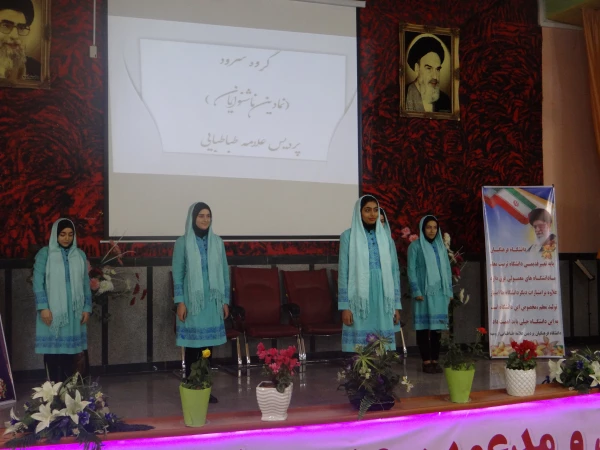 مراسم باشکوهی به مناسبت نیمه شعبان در پردیس علامه طباطبایی ارومیه برگزار شد 11