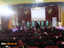 مراسم باشکوهی به مناسبت نیمه شعبان در پردیس علامه طباطبایی ارومیه برگزار شد 10