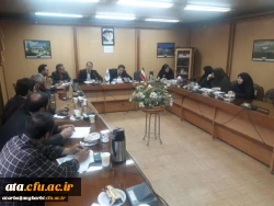 ستاد دهه ی سرآمدی آموزش در دانشگاه فرهنگیان استان آذربایجان غربی تشکیل جلسه داد 3