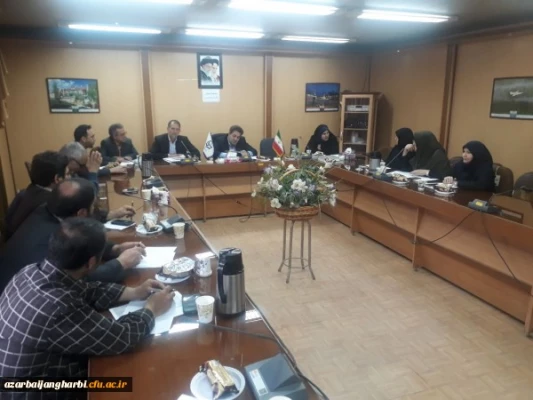 ستاد دهه ی سرآمدی آموزش در دانشگاه فرهنگیان استان آذربایجان غربی تشکیل جلسه داد 3