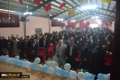 مراسم استانی دهه ی سرآمدی آموزش در دانشگاه فرهنگیان استان آذربایجان غربی برگزار شد