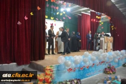 مراسم استانی دهه ی سرآمدی آموزش در دانشگاه فرهنگیان استان آذربایجان غربی برگزار شد 7