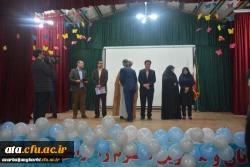 مراسم استانی دهه ی سرآمدی آموزش در دانشگاه فرهنگیان استان آذربایجان غربی برگزار شد 9