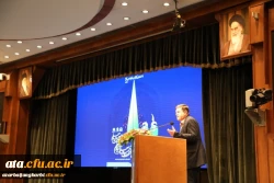 رییس دانشگاه فرهنگیان در نکوداشت یکصد سالگی تربیت معلم:

نکوداشت تربیت معلم تکریم آموزش و پرورش است 2