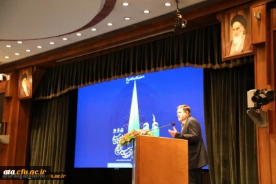 رییس دانشگاه فرهنگیان در نکوداشت یکصد سالگی تربیت معلم:

نکوداشت تربیت معلم تکریم آموزش و پرورش است