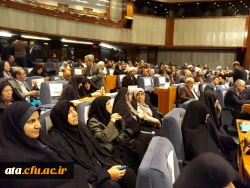 رییس دانشگاه فرهنگیان در نکوداشت یکصد سالگی تربیت معلم:

نکوداشت تربیت معلم تکریم آموزش و پرورش است 3