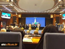 رییس دانشگاه فرهنگیان در نکوداشت یکصد سالگی تربیت معلم:

نکوداشت تربیت معلم تکریم آموزش و پرورش است 3