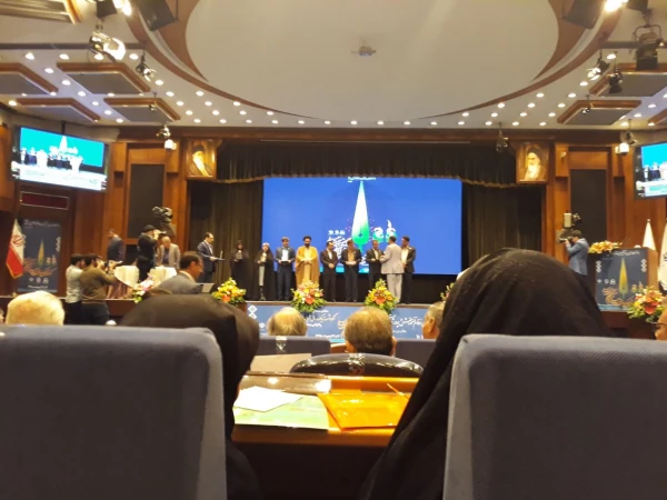 رییس دانشگاه فرهنگیان در نکوداشت یکصد سالگی تربیت معلم:

نکوداشت تربیت معلم تکریم آموزش و پرورش است 3