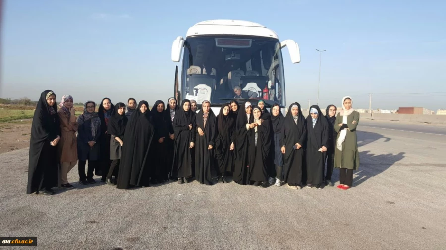 شرکت دانشجومعلمان پردیس علامه طباطبایی ارومیه در اردوی زیارتی قم و جمکران و بازدید از نمایشگاه بین المللی تهران 2