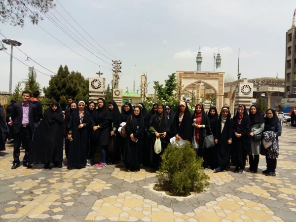 شرکت دانشجومعلمان پردیس علامه طباطبایی ارومیه در اردوی زیارتی قم و جمکران و بازدید از نمایشگاه بین المللی تهران 3