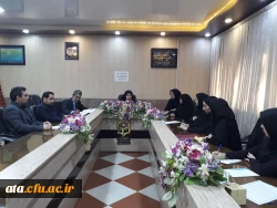 برگزاری اولین شورای اداری پردیس علامه طباطبایی ارومیه در سال 1398 2