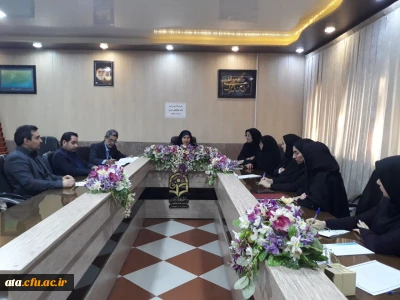 برگزاری اولین شورای اداری پردیس علامه طباطبایی ارومیه در سال 1398