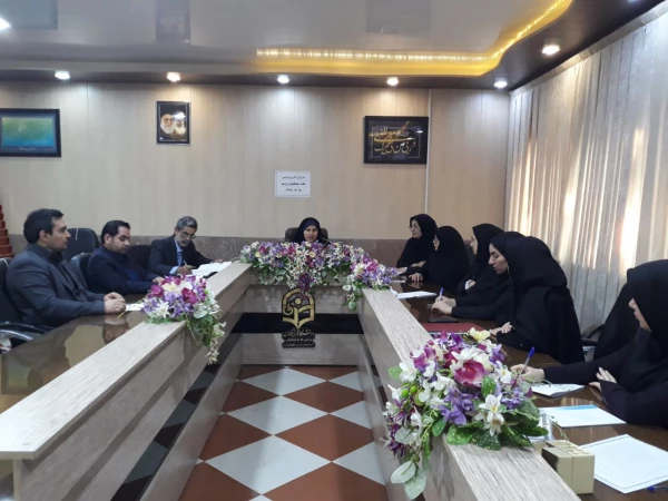 برگزاری اولین شورای اداری پردیس علامه طباطبایی ارومیه در سال 1398 2