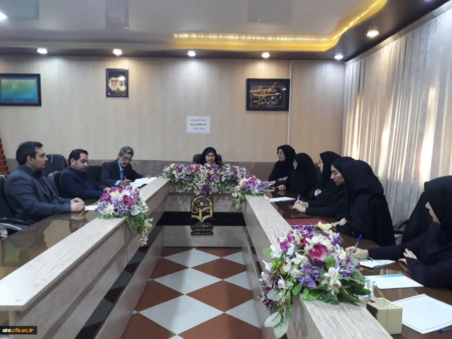 برگزاری اولین شورای اداری پردیس علامه طباطبایی ارومیه در سال 1398 2