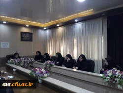 برگزاری اولین شورای اداری پردیس علامه طباطبایی ارومیه در سال 1398 3