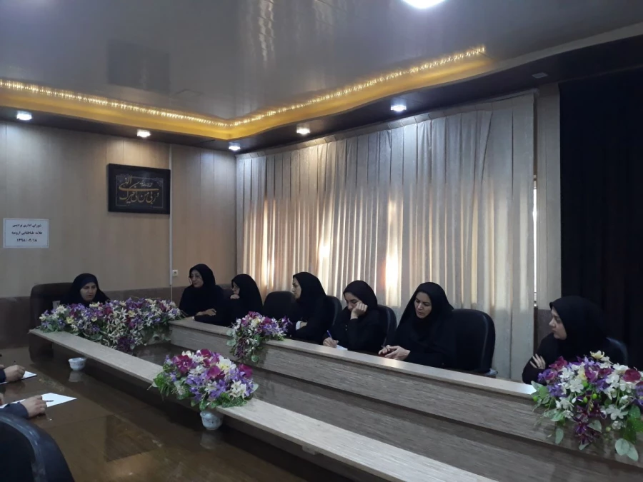 برگزاری اولین شورای اداری پردیس علامه طباطبایی ارومیه در سال 1398 3