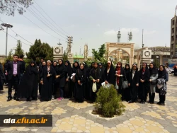 گزارش اهم برنامه های اجرا شده در پردیس علامه طباطبایی ارومیه به مناسبت دهه ی سرآمدی آموزش 9