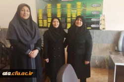 گزارش اهم برنامه های اجرا شده در پردیس علامه طباطبایی ارومیه به مناسبت دهه ی سرآمدی آموزش 12