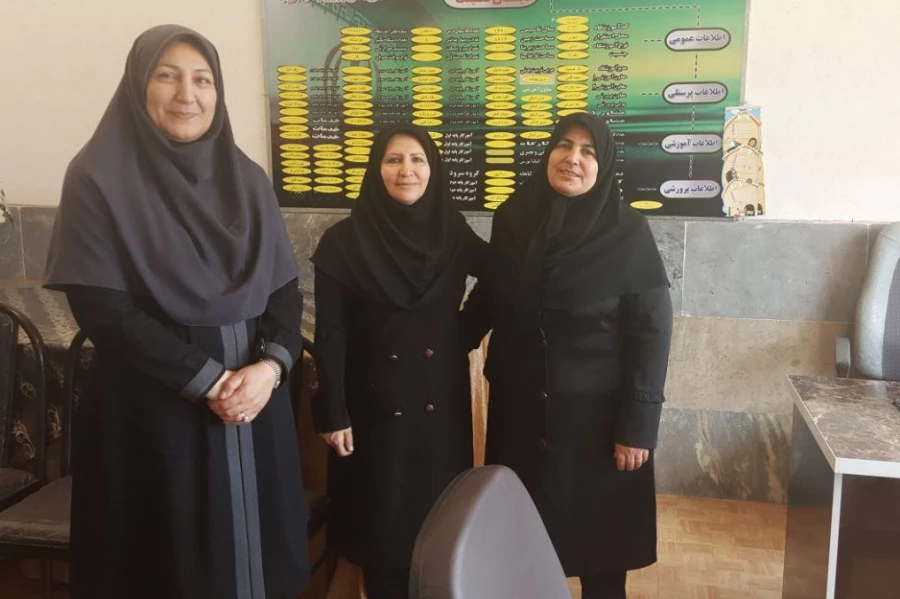 گزارش اهم برنامه های اجرا شده در پردیس علامه طباطبایی ارومیه به مناسبت دهه ی سرآمدی آموزش 12