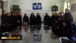 گزارش اهم برنامه های اجرا شده در پردیس علامه طباطبایی ارومیه به مناسبت دهه ی سرآمدی آموزش 15