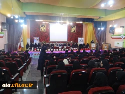 گزارش اهم برنامه های اجرا شده در پردیس علامه طباطبایی ارومیه به مناسبت دهه ی سرآمدی آموزش 7