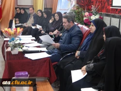 گزارش اهم برنامه های اجرا شده در پردیس علامه طباطبایی ارومیه به مناسبت دهه ی سرآمدی آموزش 8